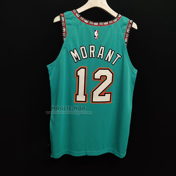 Maglia
 Ja Morant NO 12 Memphis Grizzlies Classic Autentico
 Verde
